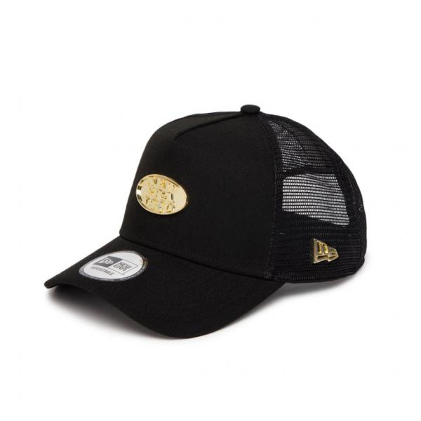 NEW ERA（ニューエラ） キャップ 9FORTY A-Frame トラッカー Metal