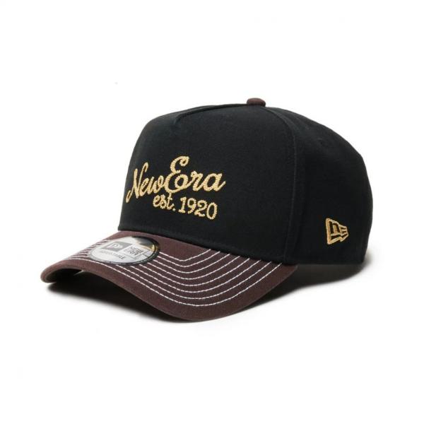 NEW ERA（ニューエラ） キャップ 9FORTY A-Frame 2-Tone Duck Canvas