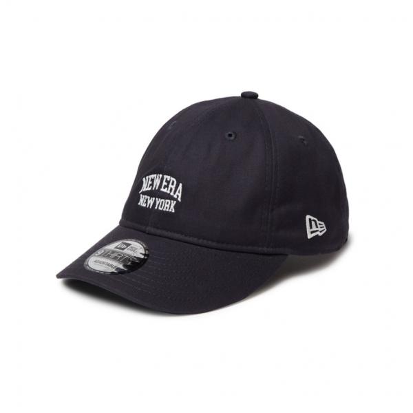 NEW ERA（ニューエラ） キャップ 9THIRTY College Logo ネイビー