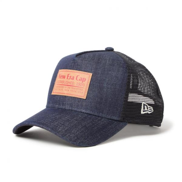 NEW ERA ニューエラ キャップ 9FORTY A-Frame トラッカー Denim