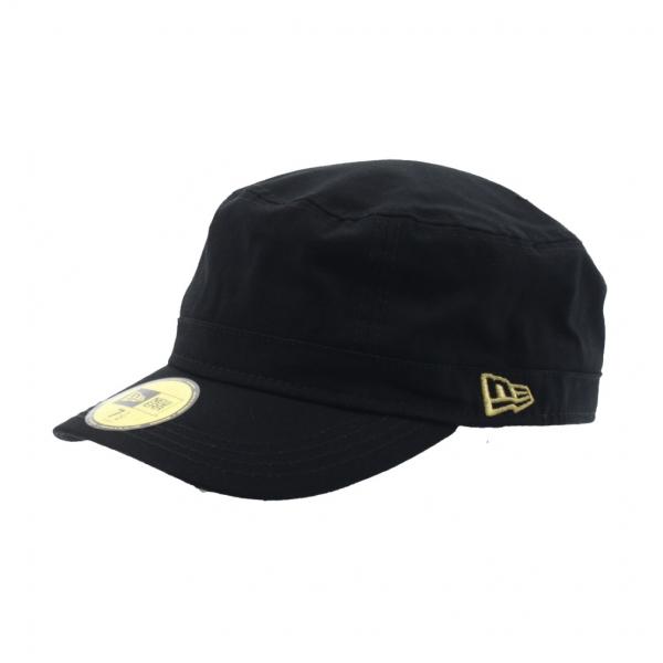 キャップ　NEW ERA 59FIFTY Metal Flag ゴールドメタルピン ブラック | ニューエラ