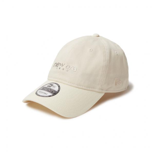 週末限定‼️ ニューエラ　キャップ　ライトクリーム NEW ERA（ニューエラ） キャップ 9TWENTY 2-Tone TPUロゴ ライト