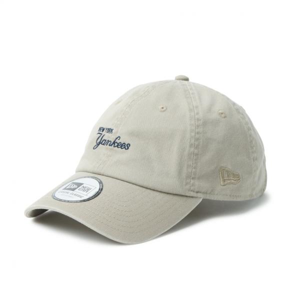 NEW ERA（ニューエラ） キャップ カジュアルクラシック MLB テキスト