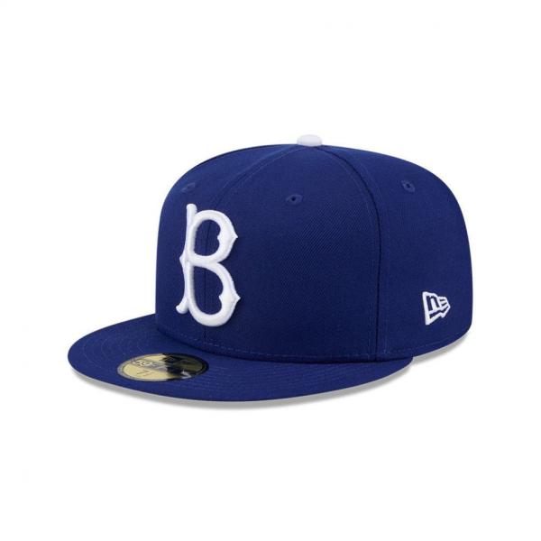 NEW ERA カスタムキャップ ブルックリンドジャース 7 5/8 藤色 ニューエラ キャップ NEW ERA KINGS 別注 59FIFTY ブルックリン