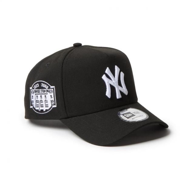 NEW ERA（ニューエラ） キャップ 9FORTY A-Frame MLB Black ＆ White