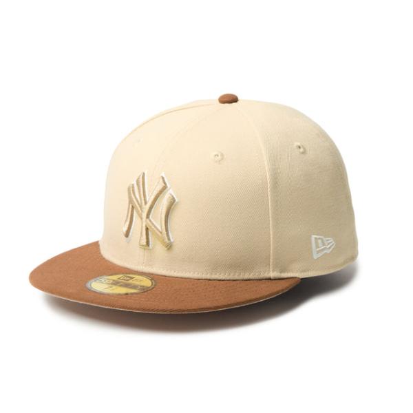 NEW ERA（ニューエラ） キャップ 59FIFTY Mocha Mousse ニューヨーク