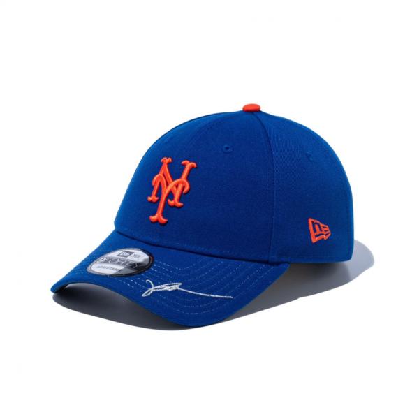 ニューエラ キャップ 9FORTY MLB Signature ニューヨーク・メッツ 千賀滉大 ライトロイヤル 14517912 BLU 帽子 NEW ERA