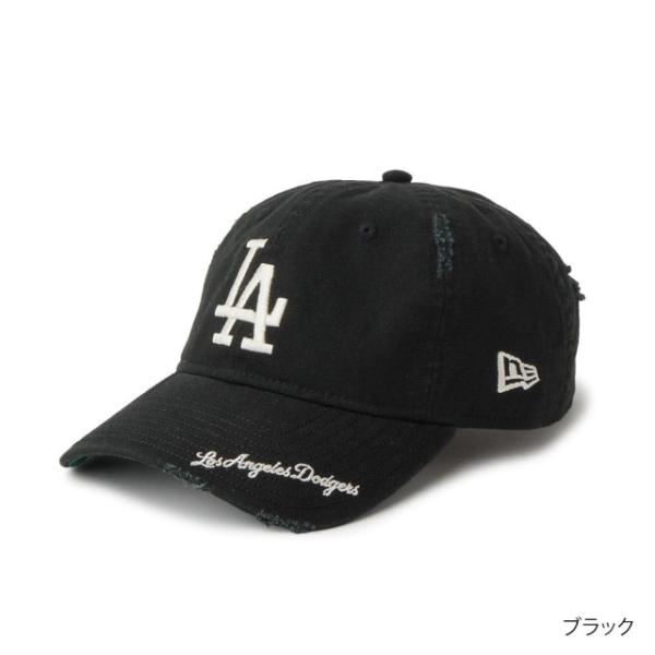 NEW ERA（ニューエラ） キャップ 9TWENTY MLB Visor Logo バイザーロゴ