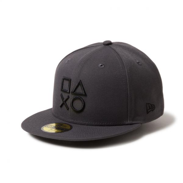 NEW ERA（ニューエラ） キャップ 59FIFTY PlayStation シェイプス ロゴ