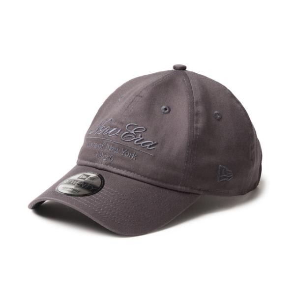 NEW ERA（ニューエラ） キャップ 9TWENTY Script Tonal Logo グレー