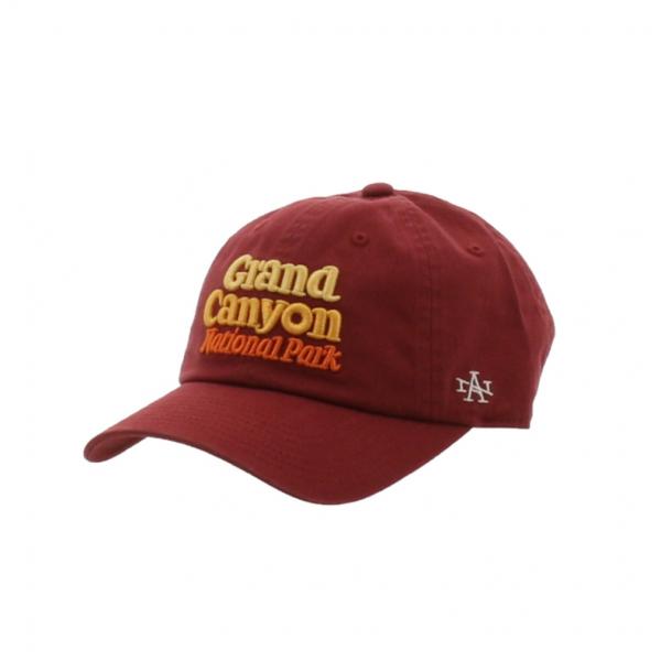 バナナマン&オードリー　キャップ アメリカンニードル キャップ GRAND CANYON NP BALLPARK SIDE