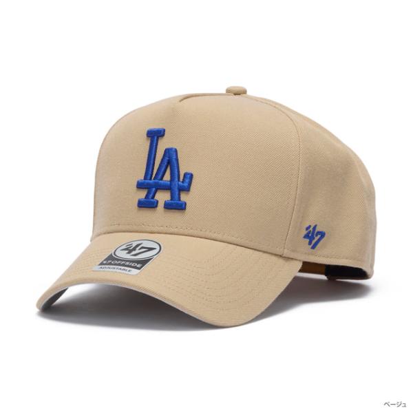 フォーティーセブン キャップ 47 オフサイド ロサンゼルス・ドジャース BALLPARK カーキ 14920304 帽子 47
