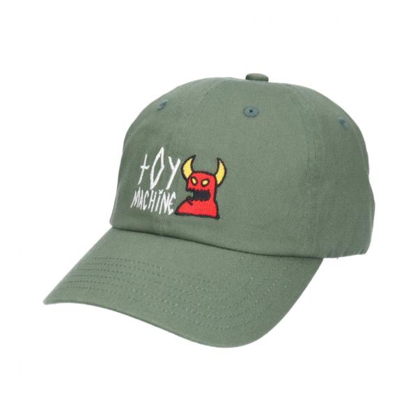 キャップ トイマシーン ツイルキャップ MONSTER 233045001 53 帽子