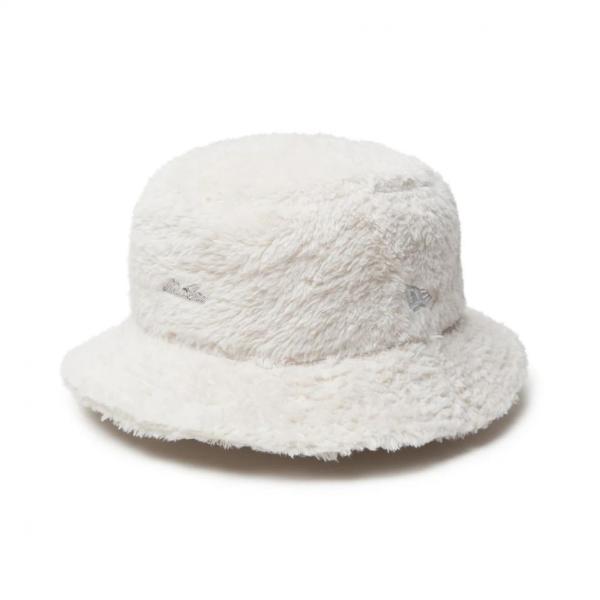 NEW ERA（ニューエラ） ハット バケット01 Mink Fleece ミンクフリース