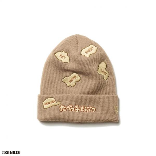 NEW ERA（ニューエラ） ニット帽 ベーシック カフニット たべっ子