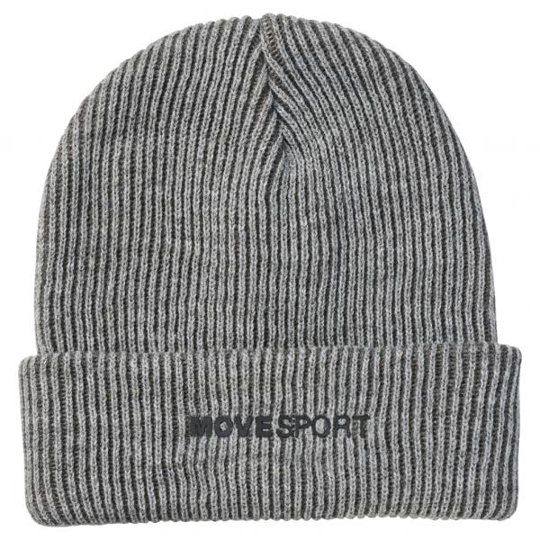 DESCENTE デサント 透けニット DESCENTE GOLF デサント ニット帽 リブニットキャップ DMAWJC71 GY