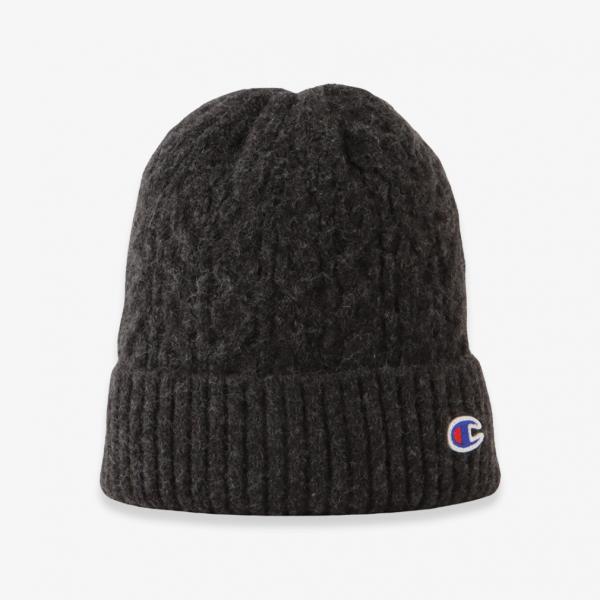 Champion（チャンピオン） ニット帽 ウラボアケーブルニットワッチ 492