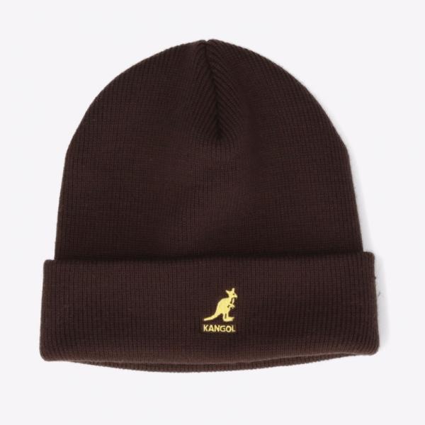 KANGOL（カンゴール） ニット帽 アクリル カフ プルオン 234069619 92