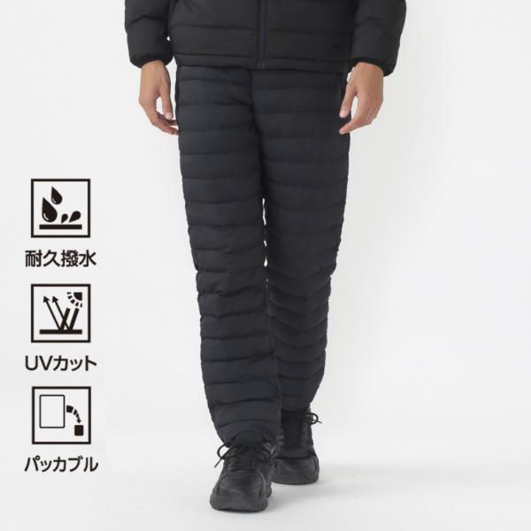 TIGORA 2024秋冬 ティゴラ メンズ アウトドア ロングパンツ 中綿