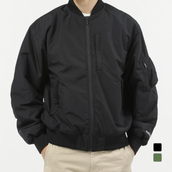 ◼️新品未使用◼️メレル◼️ボンバージャケット◼️MA-1◼️ブラック◼️L◼️中綿 Maison Margiela メゾンマルジェラ 23SS シルク クロップド中綿