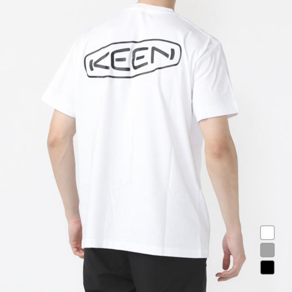 キーン アウトドア 半袖Tシャツ オーシーアールピー シーアンドビー ロゴ ティー 1028274 KEEN