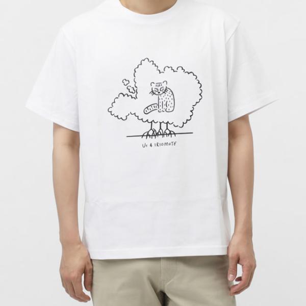 KEEN（キーン） アウトドア 半袖Tシャツ US4 OCRP IRIOMOTE CAT TEE