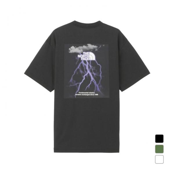 2024春夏 ザ・ノース・フェイス アウトドア 半袖Tシャツ S/S TNF Lightning Tee ショートスリーブTNFライトニングティー NT32457 THE NORTH FACE