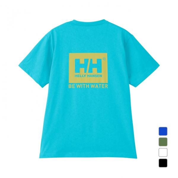 Helly Hansen 半袖シャツ アイボリー WL HELLY HANSEN ヘリーハンセン (HELLY HANSEN) 開襟シャツ
