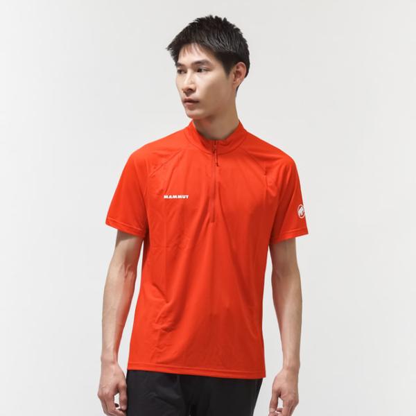 MAMMUT Tシャツとハーフパンツ MAMMUT（マムート） 2026春夏 メンズ トレッキング 半袖Tシャツ デュ