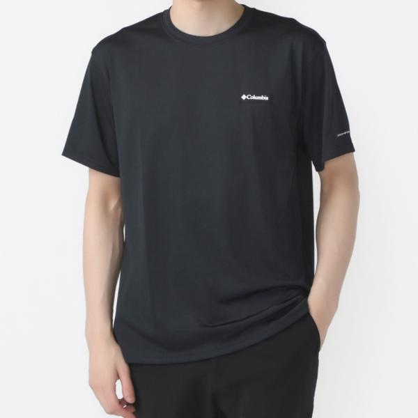 Columbia（コロンビア） メンズ アウトドア 半袖Tシャツ レイク アロー