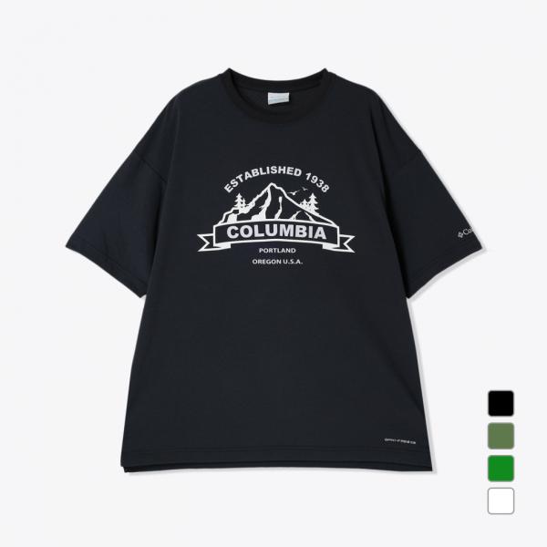 Columbia（コロンビア） メンズ アウトドア 半袖Tシャツ コールド ベイ