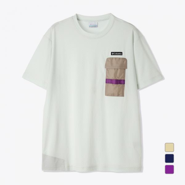 Columbia 2025春夏 コロンビア メンズ アウトドア 半袖Tシャツ