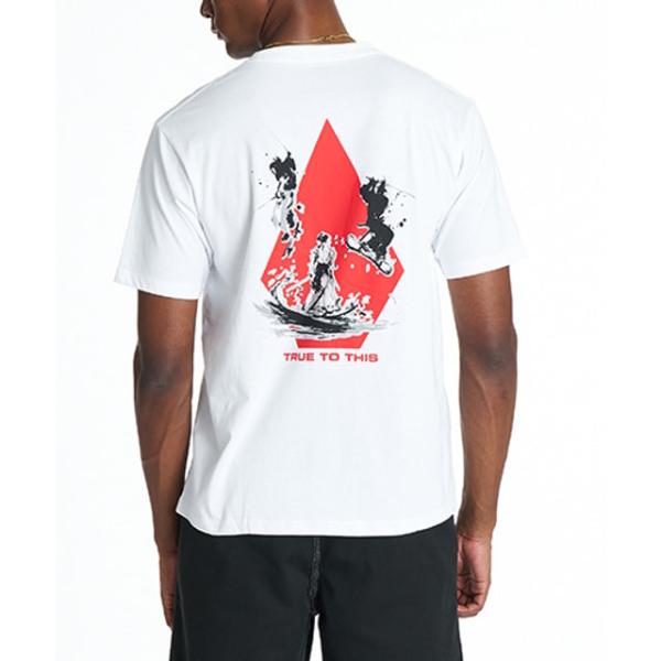 ボルコム ストレッチ シャツ VOLCOM VOLCOM（ボルコム） 2026春夏 メンズ アウトドアカジュアル 半袖T