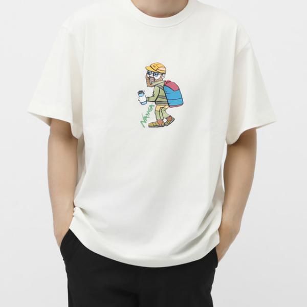 NANGA（ナンガ） アウトドア 半袖Tシャツ ECO HYBRID TEE(ODM PT