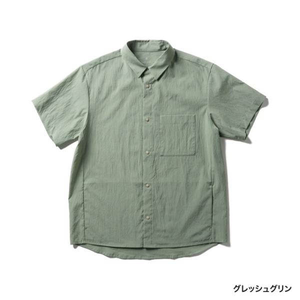 snow peak（スノーピーク） 2026春夏 アウトドアカジュアル 半袖シャツ