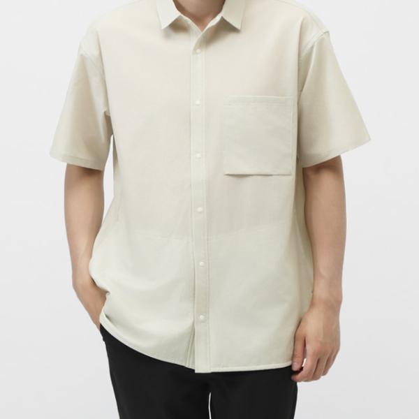 NANGA（ナンガ） アウトドア 半袖シャツ DotAir COMFY S/S SHIRT
