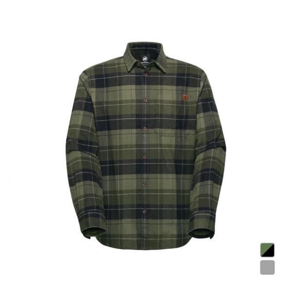 MAMMUT（マムート） 2025秋冬 メンズ トレッキング 長袖Tシャツ トロ