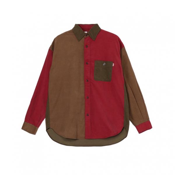 CHUMS（チャムス） メンズ アウトドア 長袖シャツ オーバーサイズド