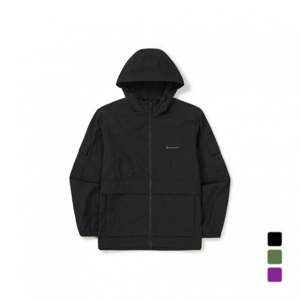スノーピーク ウィンドブレーカー 袋付き snow peak（スノーピーク） メンズ アウトドア ジャケット Taslan