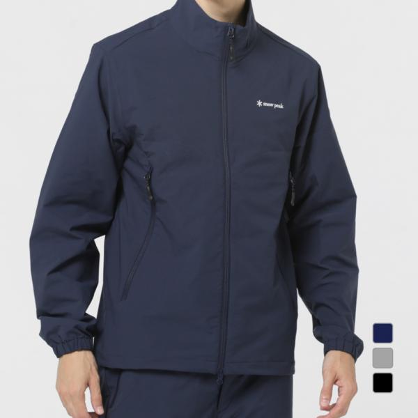 snow peak（スノーピーク） アウトドア ジャケット Stretch Cloth
