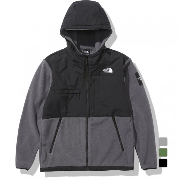 2022秋冬 ザ・ノース・フェイス メンズ アウトドア フリースジャケット デナリフーディ NA72052 THE NORTH FACE