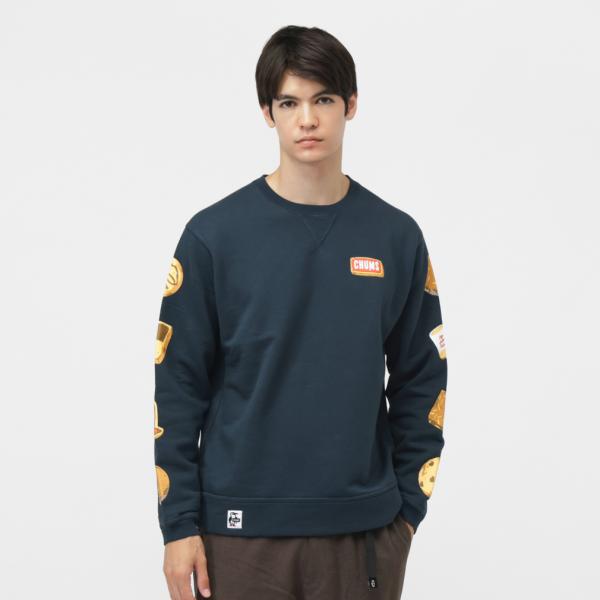 CHUMS（チャムス） 2025秋冬 メンズ アウトドアカジュアル スウェット