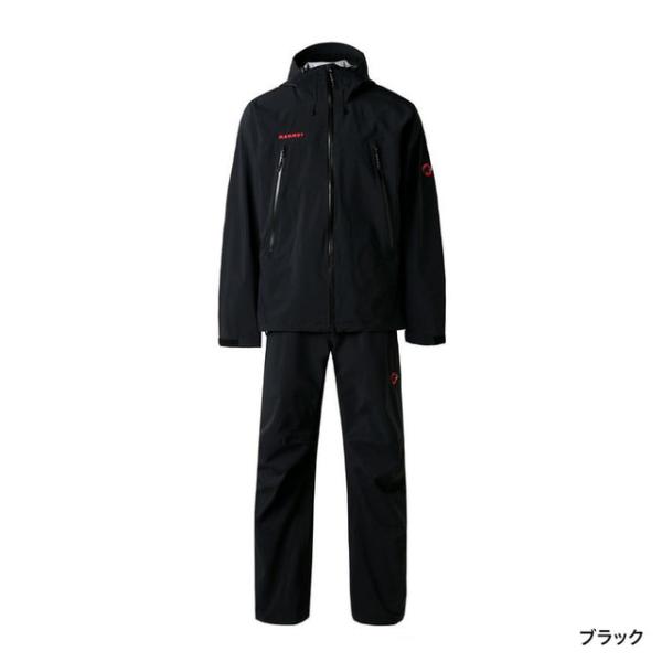 MAMMUT GORE-TEX パフォーマンスシェル レインウェア上下セット MAMMUT（マムート） 2026春夏 メンズ トレッキング レイン上下セット