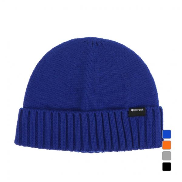 snow peak（スノーピーク） 2025秋冬 アウトドアカジュアル ニット帽
