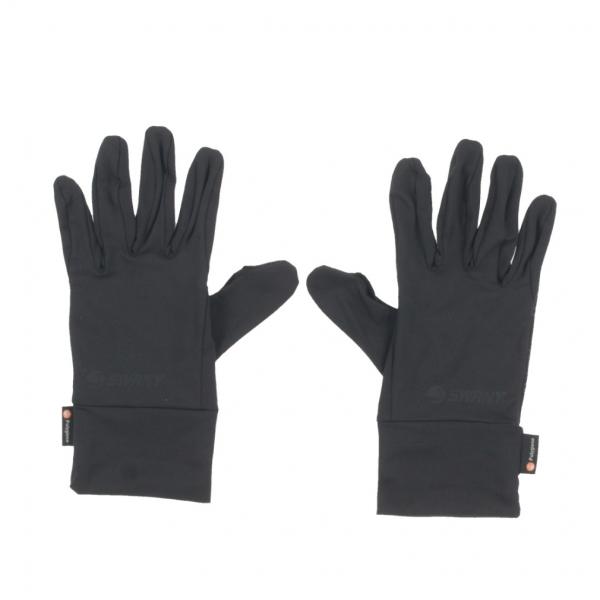 スワニー メンズ トレッキング グローブ ポリジンインナーグローブ RC