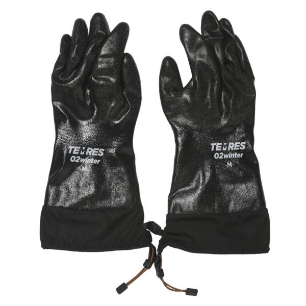 ショーワゴム トレッキング グローブ TEMRES 02 Winter : ブラック