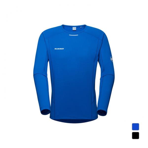 MAMMUT 2024春夏 マムート メンズ アウトドア 長袖Tシャツ