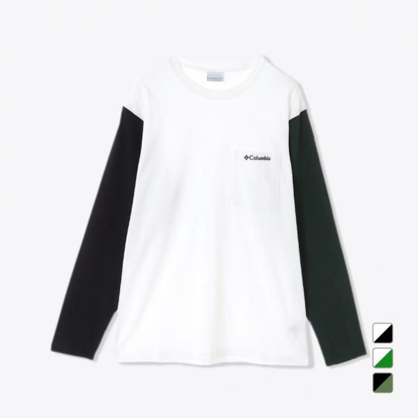2024春夏 コロンビア メンズ アウトドア 長袖Tシャツ ヤングストリート 