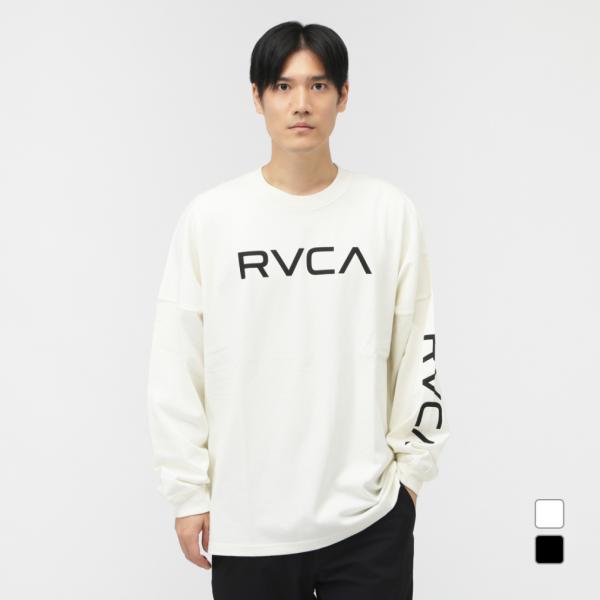 RVCA（ルーカ） 2025秋冬 メンズ アウトドアカジュアル 長袖Tシャツ