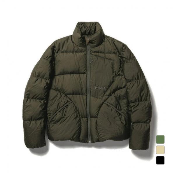 NANGA（ナンガ） メンズ アウトドア 中綿ジャケット MAZENO RIDGE